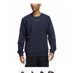 Adidas Men's Fleece Sweatshirt 