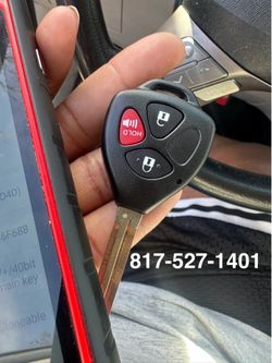 Lost keys, broken keys, replacement fobs, and replacement keys, spare keys