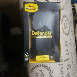 brand new otter box case holder iphone 7 plus or 8 plus