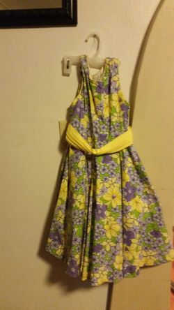 Sz 8 girls dress