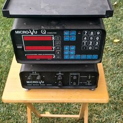 MICRO-Vu Metrology Computer