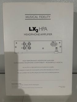 Headphone amp