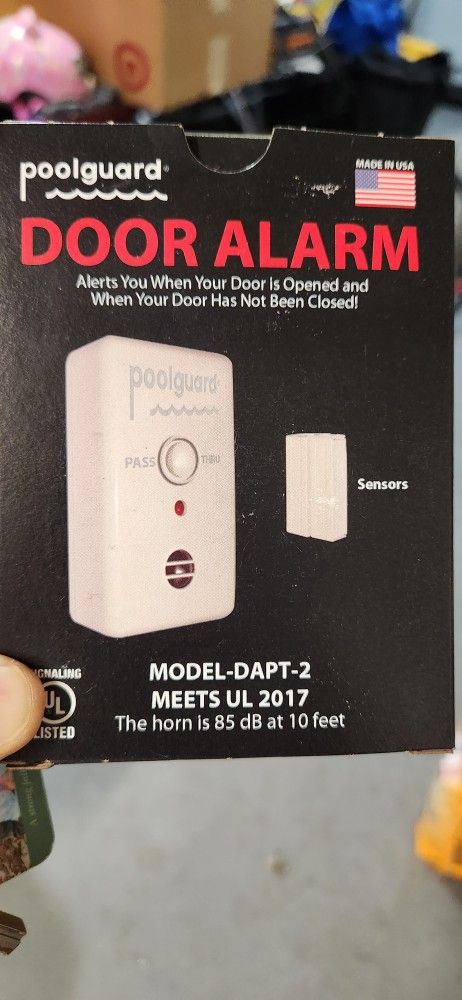 Pool door Alarm