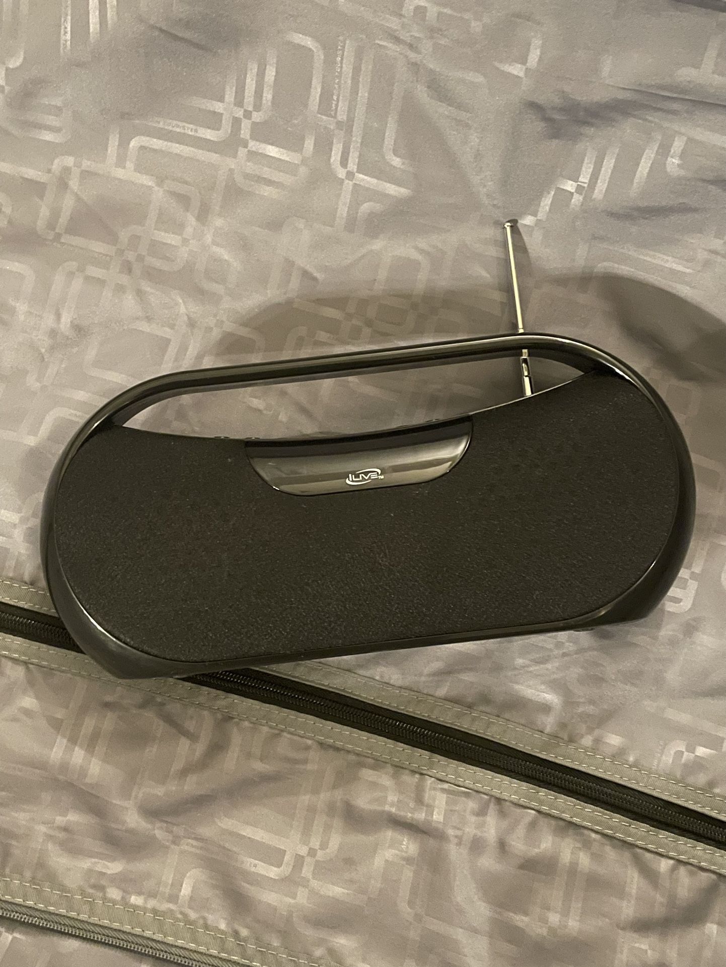iLive Bluetooth Boombox