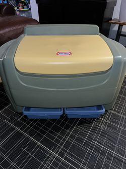 Little Tike Toy Box 