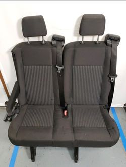 2015-2026 Ford Transit OEM Dual Passenger 36" Wide Seat