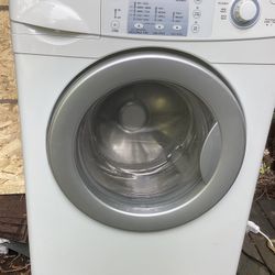 Stackable Washer and Gas Dryer