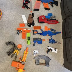 Nerf Guns