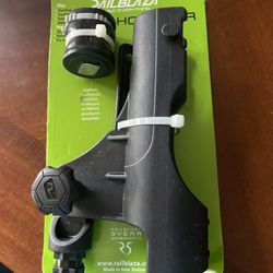 Rail Blaze. Fishing Rod Holder.  For A Track   