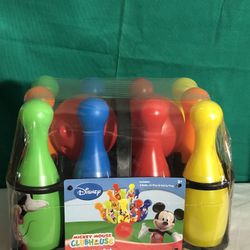 Mickey Mouse Clubhouse Bowling Set• 2010 • Ages 