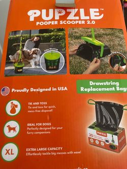 Dog pooper scooper