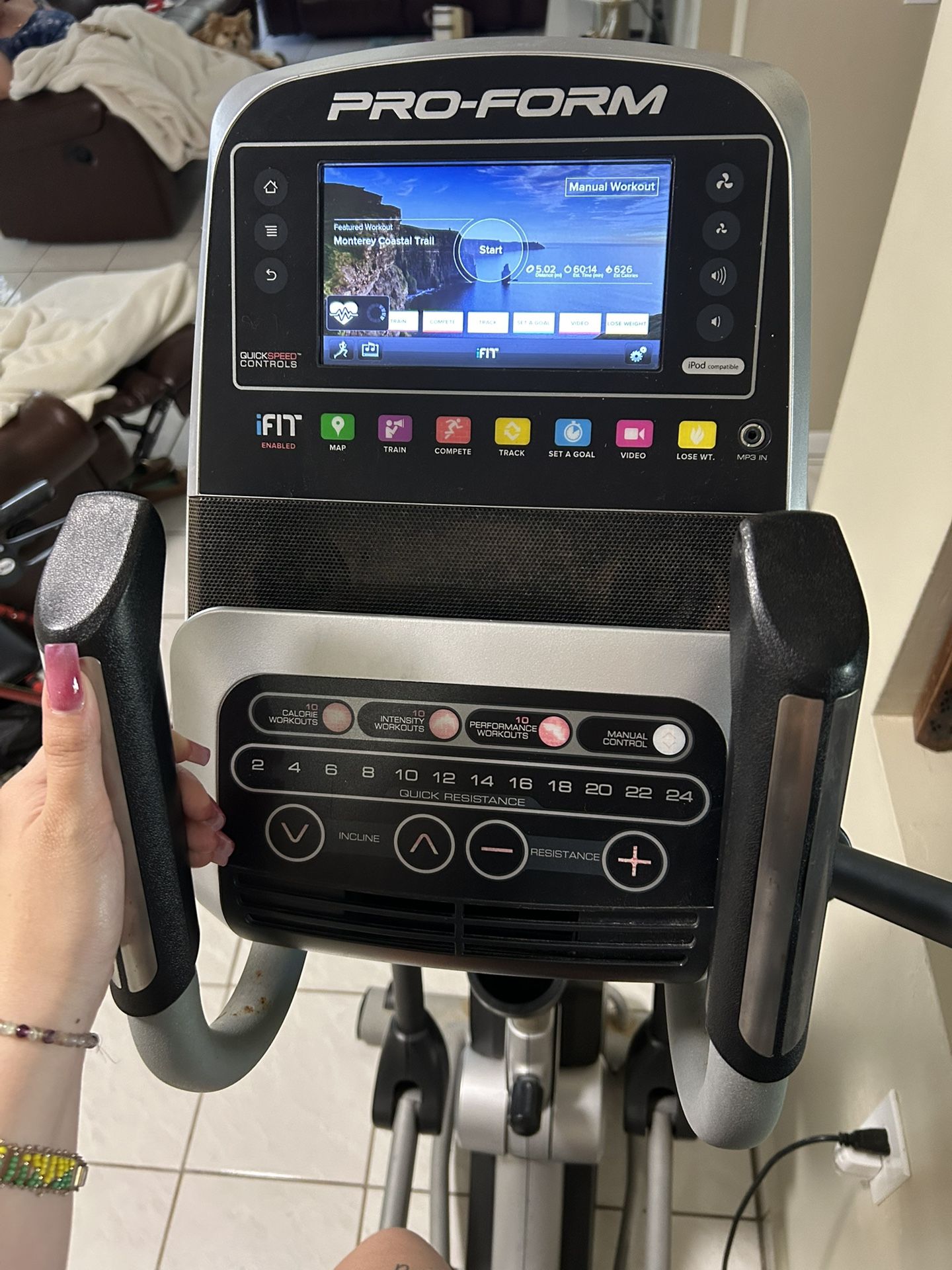 Exercise's Cicle
