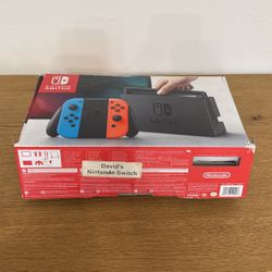 Nintendo switch