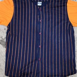 Vintage Pro Spirit Blank Jersey Made In USA