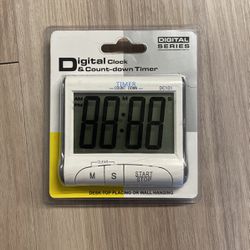 New Digital Clock Timer/Count Down Alarm
