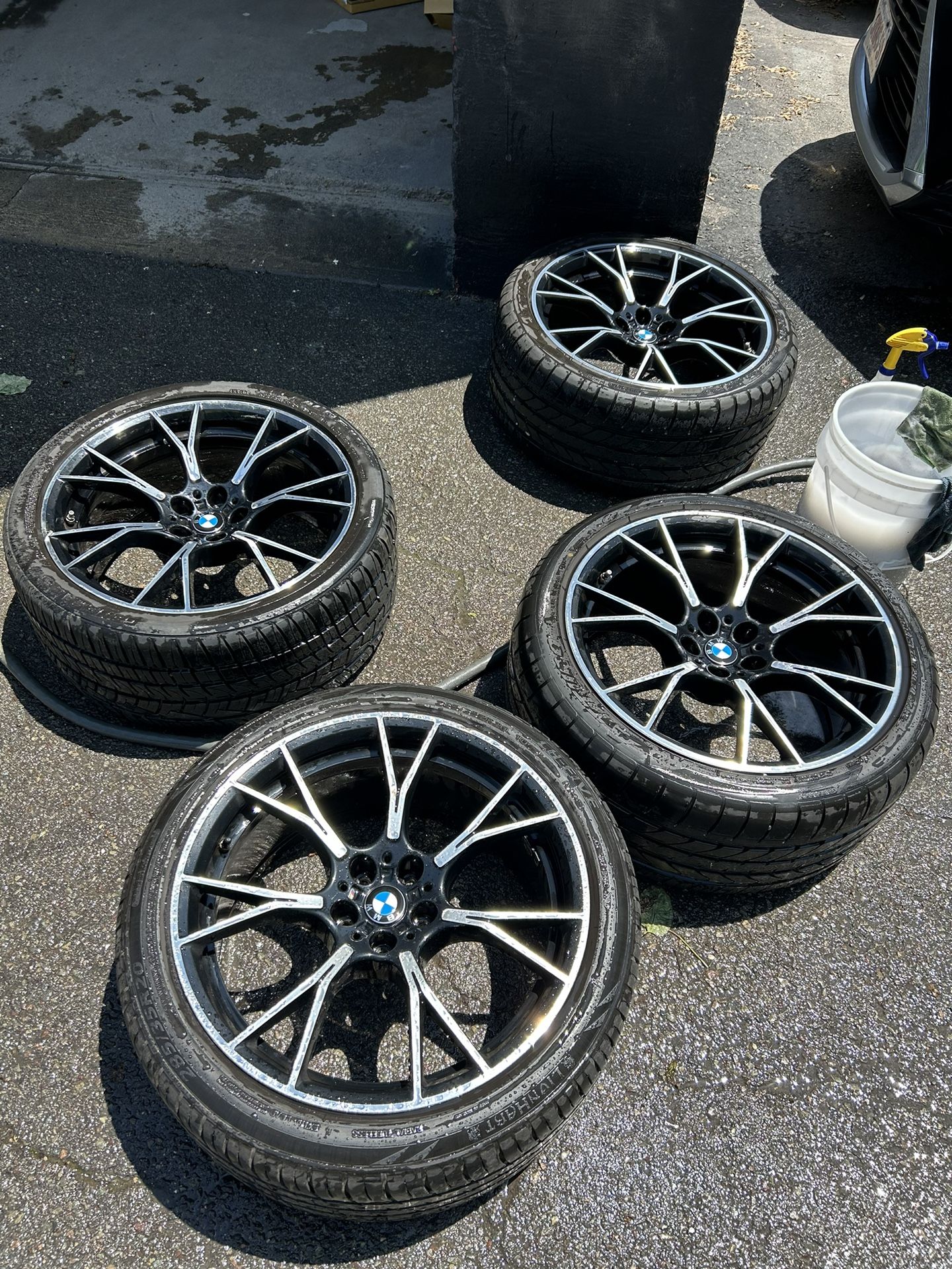 Bmw M5 Competition 20” Rims & Tires