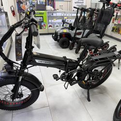 Heybike Mars 3.0 Electric Scooter 28MPH! Finance For $50 Down Payment!!