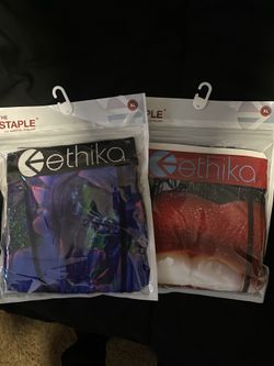 Ethika Boxers Brand New