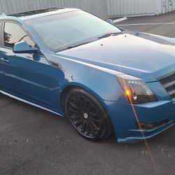 2011 CADILLAC CTS WAGON 