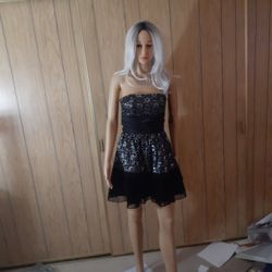 VTG Betsey Johnson Formal Dress Stunning