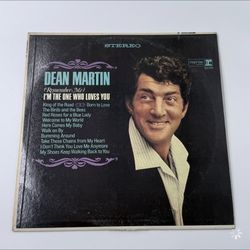 Dean Martin Remember Me I'm The One Who Loves You Vinyl LP RS 6170 Jazz Music