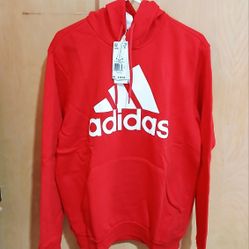 Adidas Red Hoodie [Size M] - NEW!