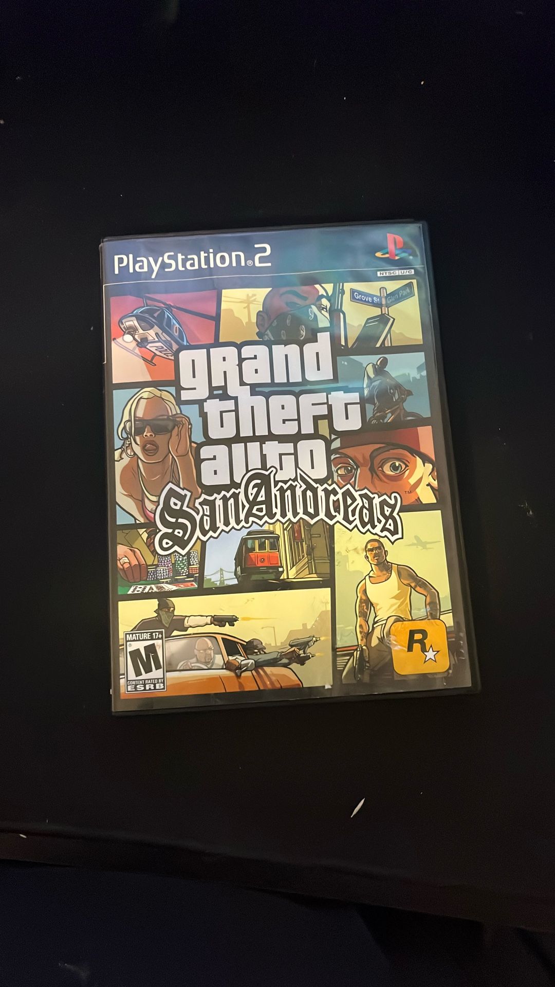Grand Theft Auto San Andreas PS2