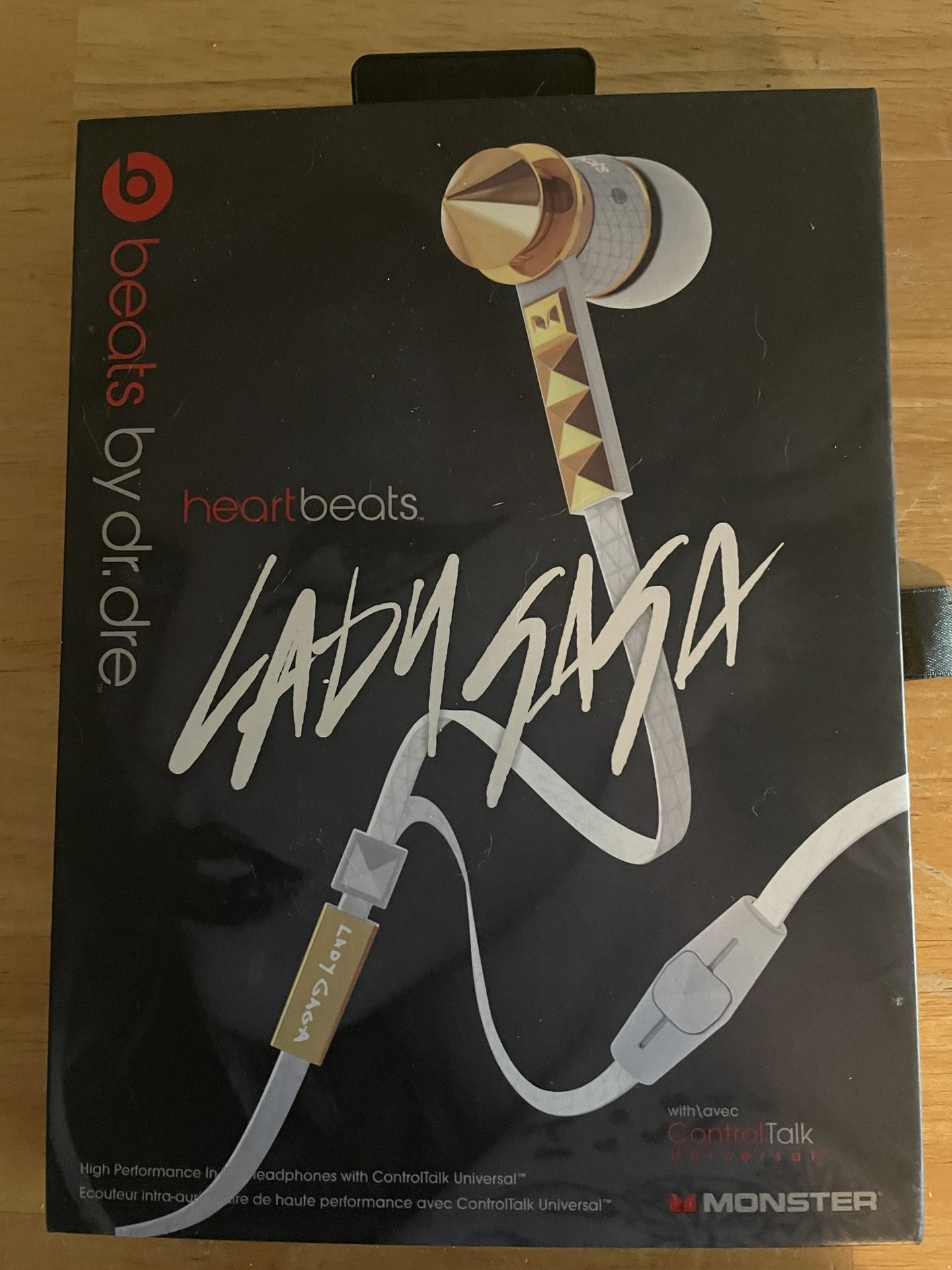 RARE - Lady Gaga Heartbeats 2.0 - Beats by Dre