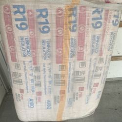 R-19 Unfaced Insulation 