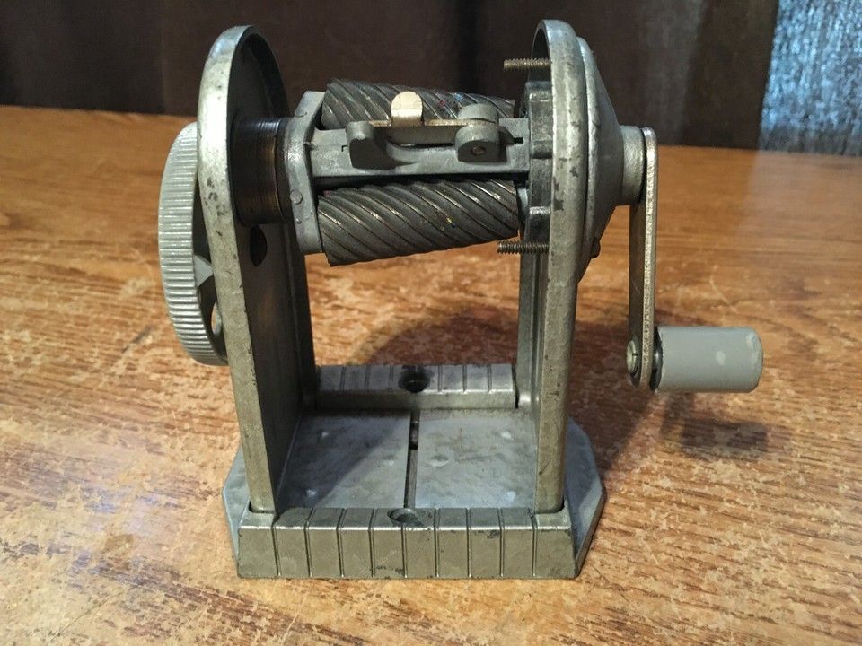 Apaco Manual Pencil Sharpener 6 Hole Standard 