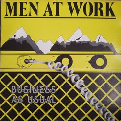 Men At Work - Business As Usual