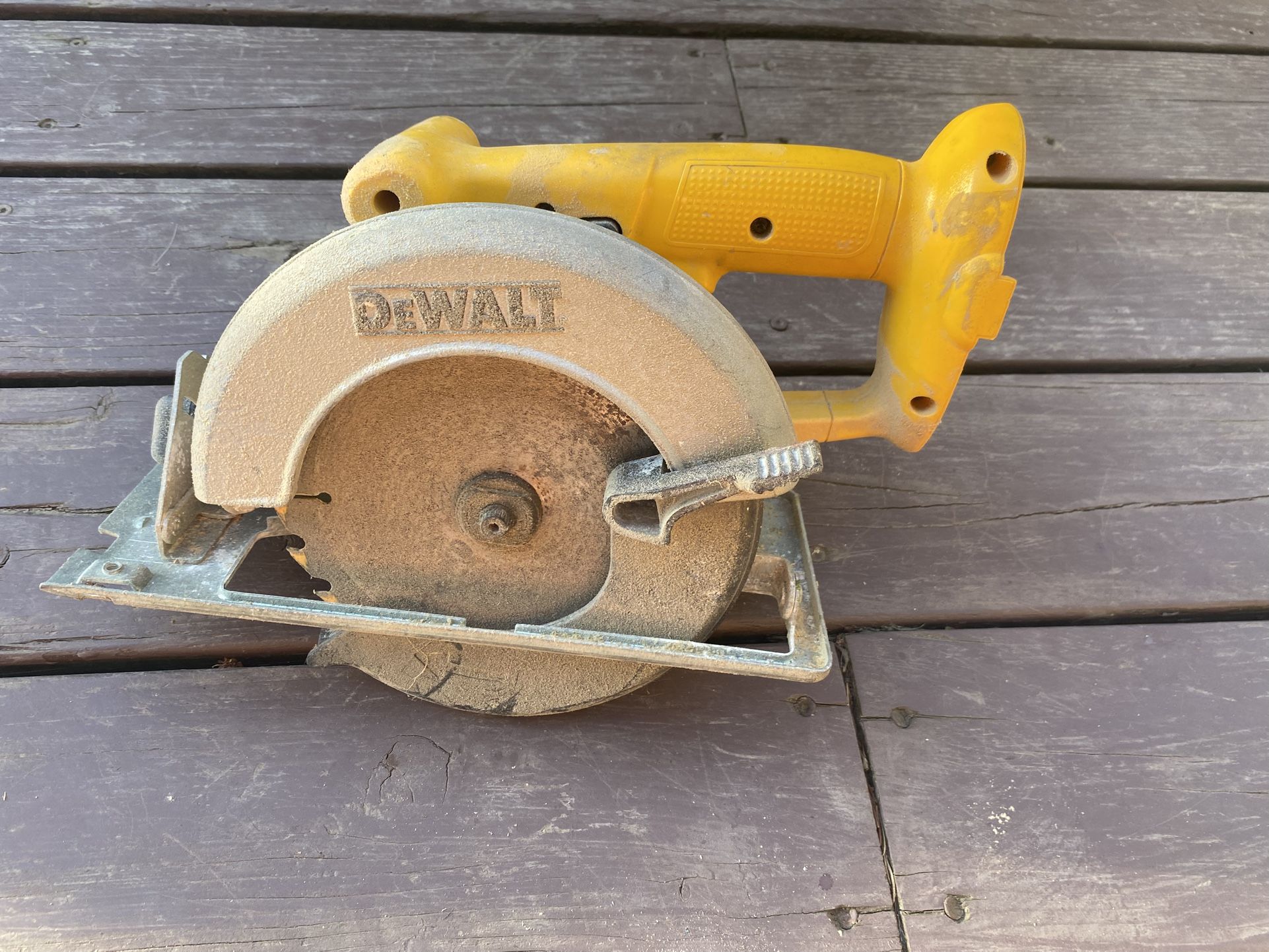 Dewalt 18 V Circular Saw