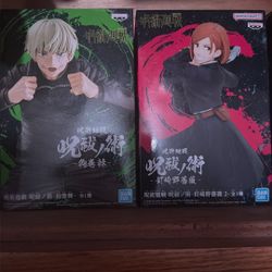 Jujutsu Kaisen Figures 
