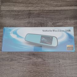 Vehicle Blackbox DVR Dashcam