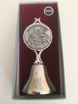 Washington DC Pewter Liberty Bell