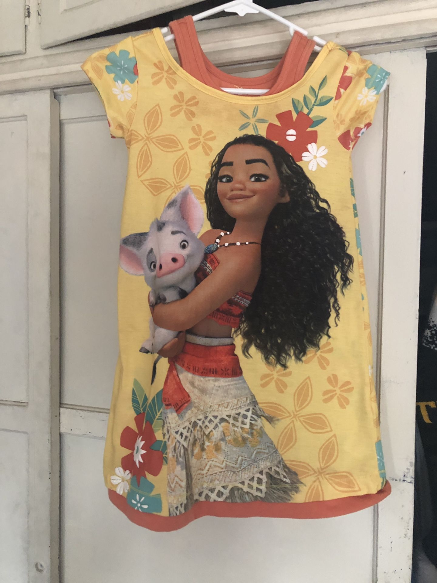 Moana dress