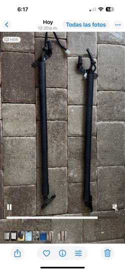 2026 Rear Lift Gate Struts