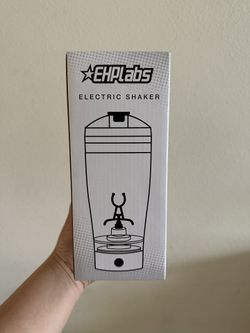 Ehp Labs Electric Shaker Bottle New