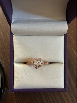 Daniel jewelry diamond heart ring