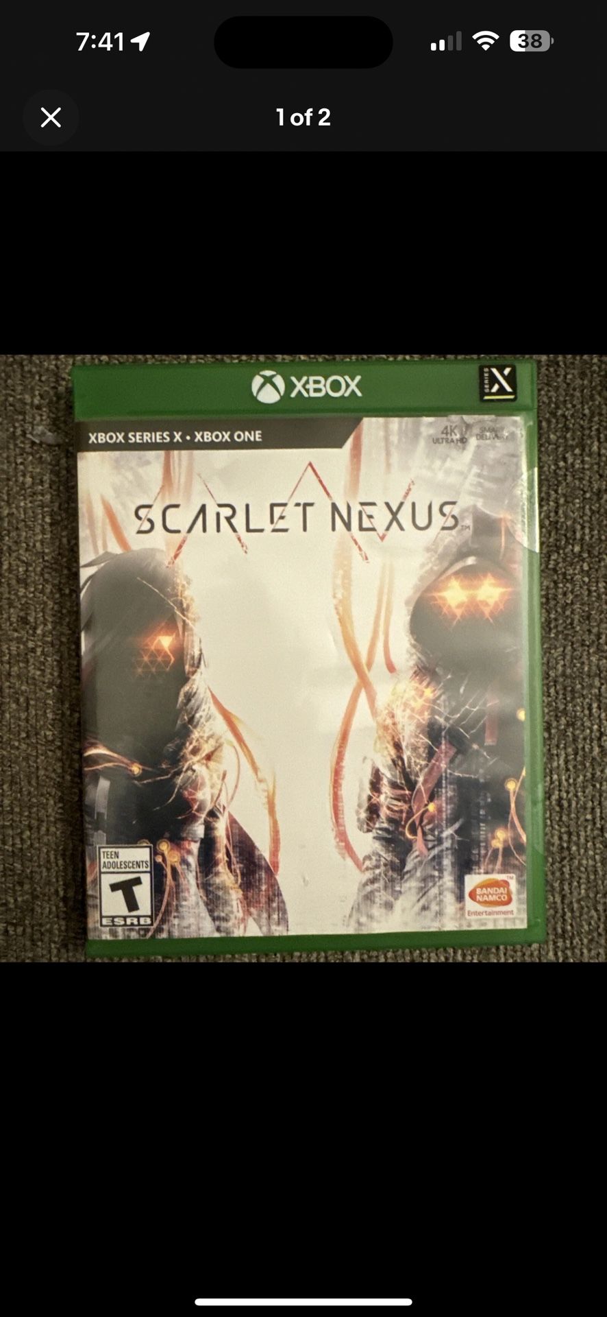 Scarlet Nexus