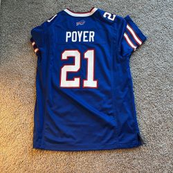 jordan poyer large jersey