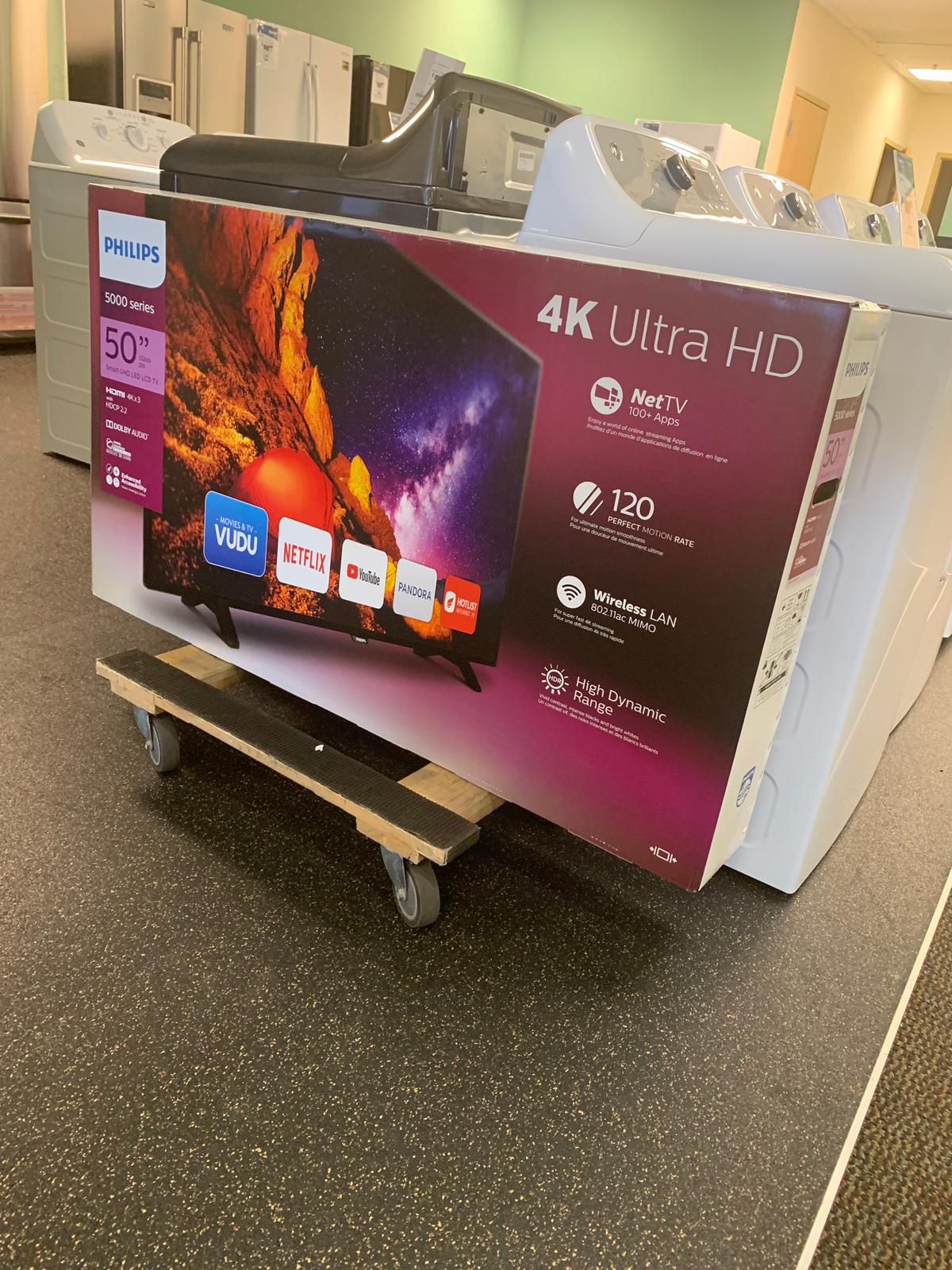 50 inches Smart TV , Ultra HD