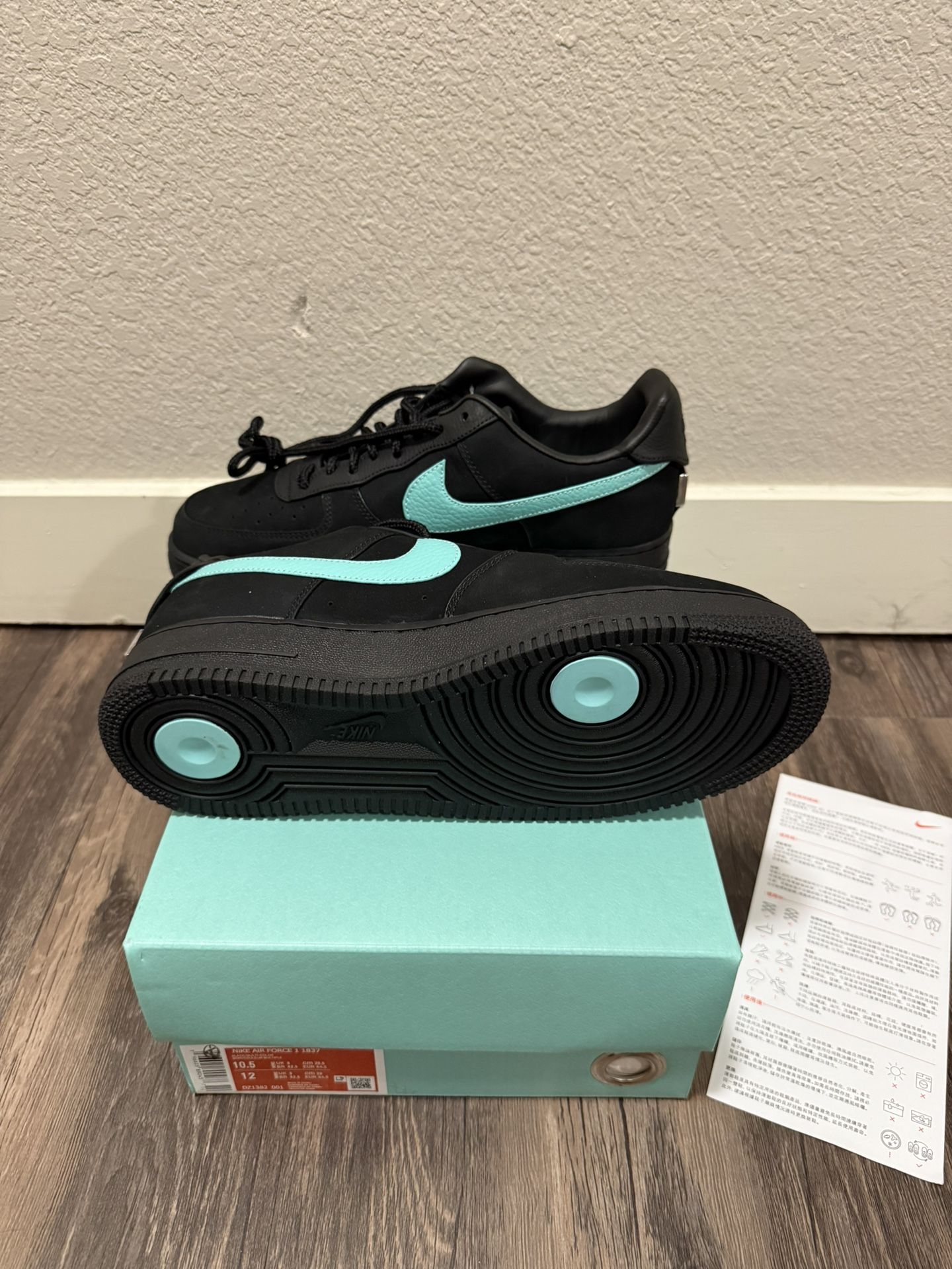 Nike Air Force 1837 Size 10.5