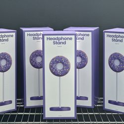 Donut Headphone Stand – New in Box 