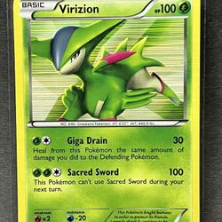 Virizion Holo Rare Emerging Powers 17/98 