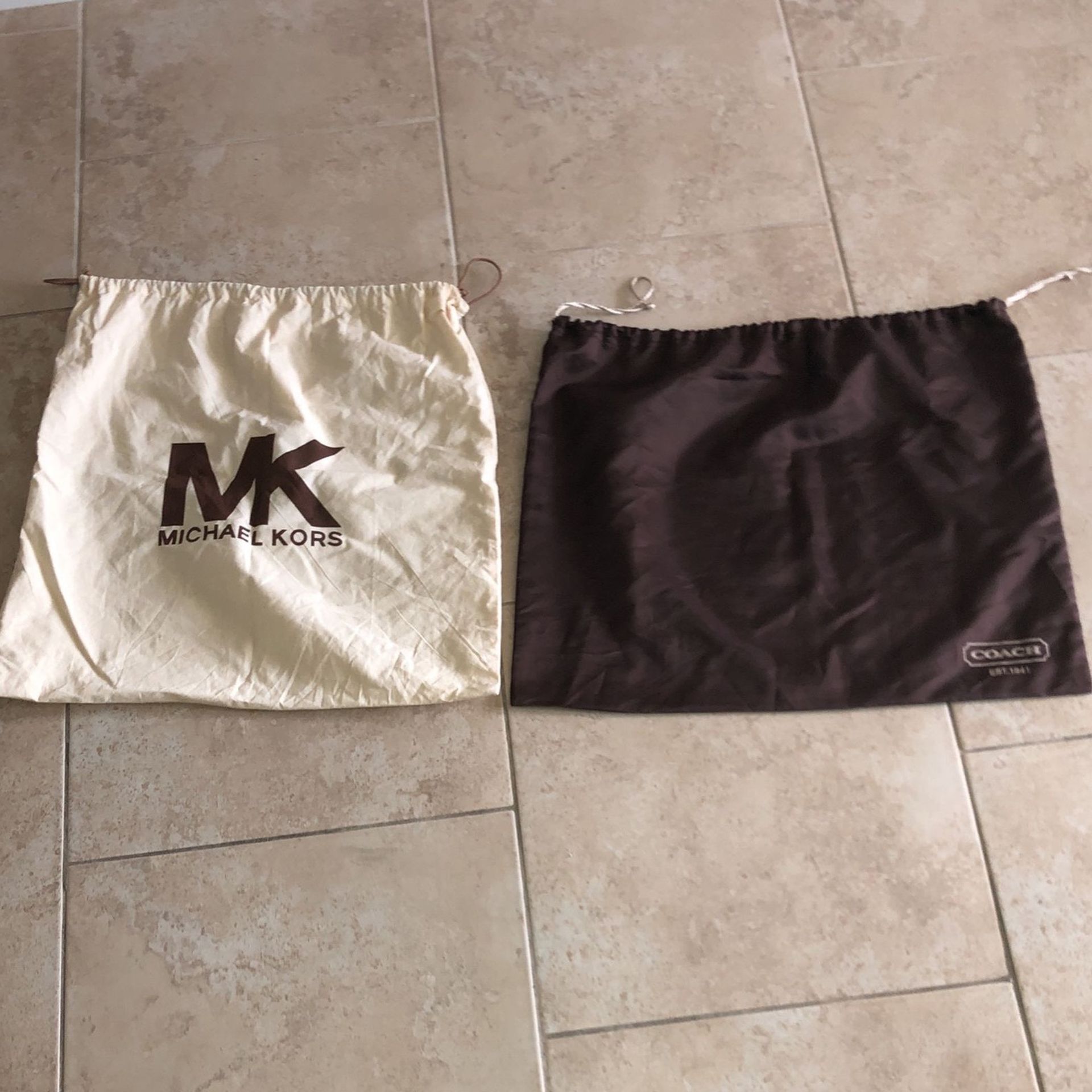 Free Coach & MK Cover Bags