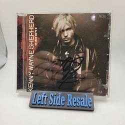 Kenny Wayne Shepherd - The Place You're In - Autographed CD -