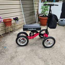 Oasisspace All Terrain Knee Scooter 
