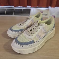 Nicole Miller Knit Sneaker Size 10
