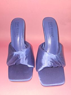 Blue heels